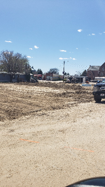 New Construction dirt work