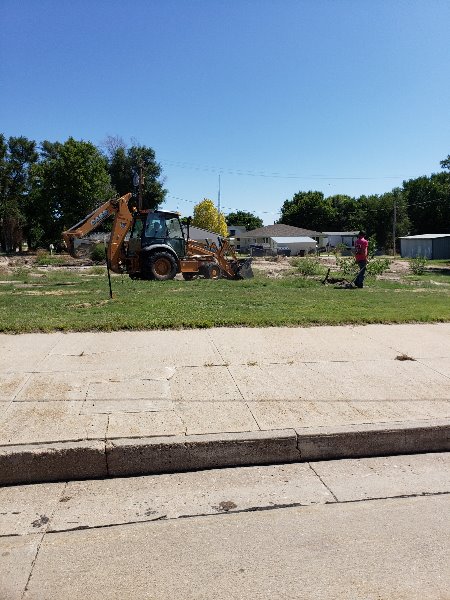 Construction of new building